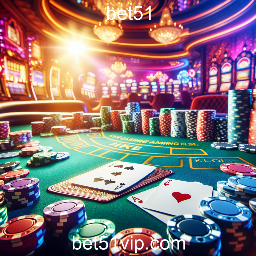 Explorando a Categoria Cassino no Bet51: Uma Experiência de Jogo Incomparável