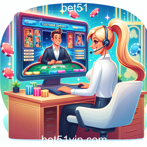 A Importância do Atendimento em Jogos Online: Foco na Bet51