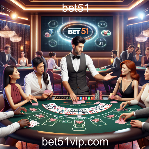 A Emoção dos Jogos Ao Vivo na Bet51