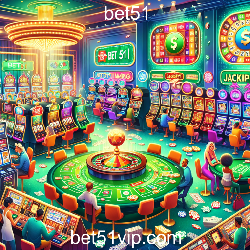 A Emoção das Loterias no Bet51