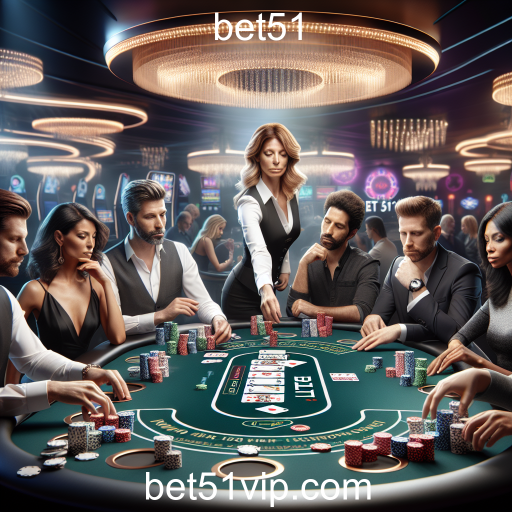 Descubra o Mundo do Poker no Bet51: Dicas e Estratégias