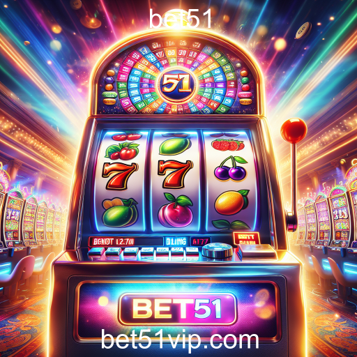 Caça-Níqueis A Fascinante Experiência dos Caça-Níqueis no Bet51